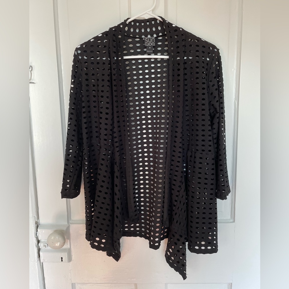 Really Cool Black Cardigan